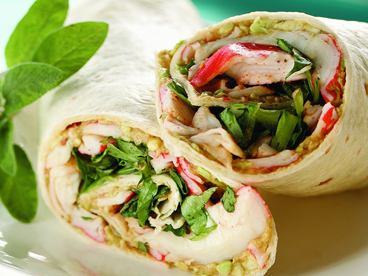 Seafood Tortilla Wrap