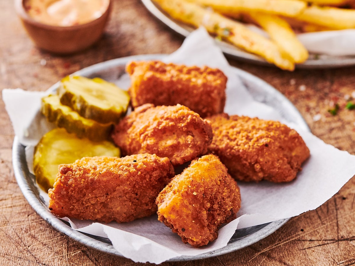 Country Style Alaska Pollock Bites Dipping Sauces