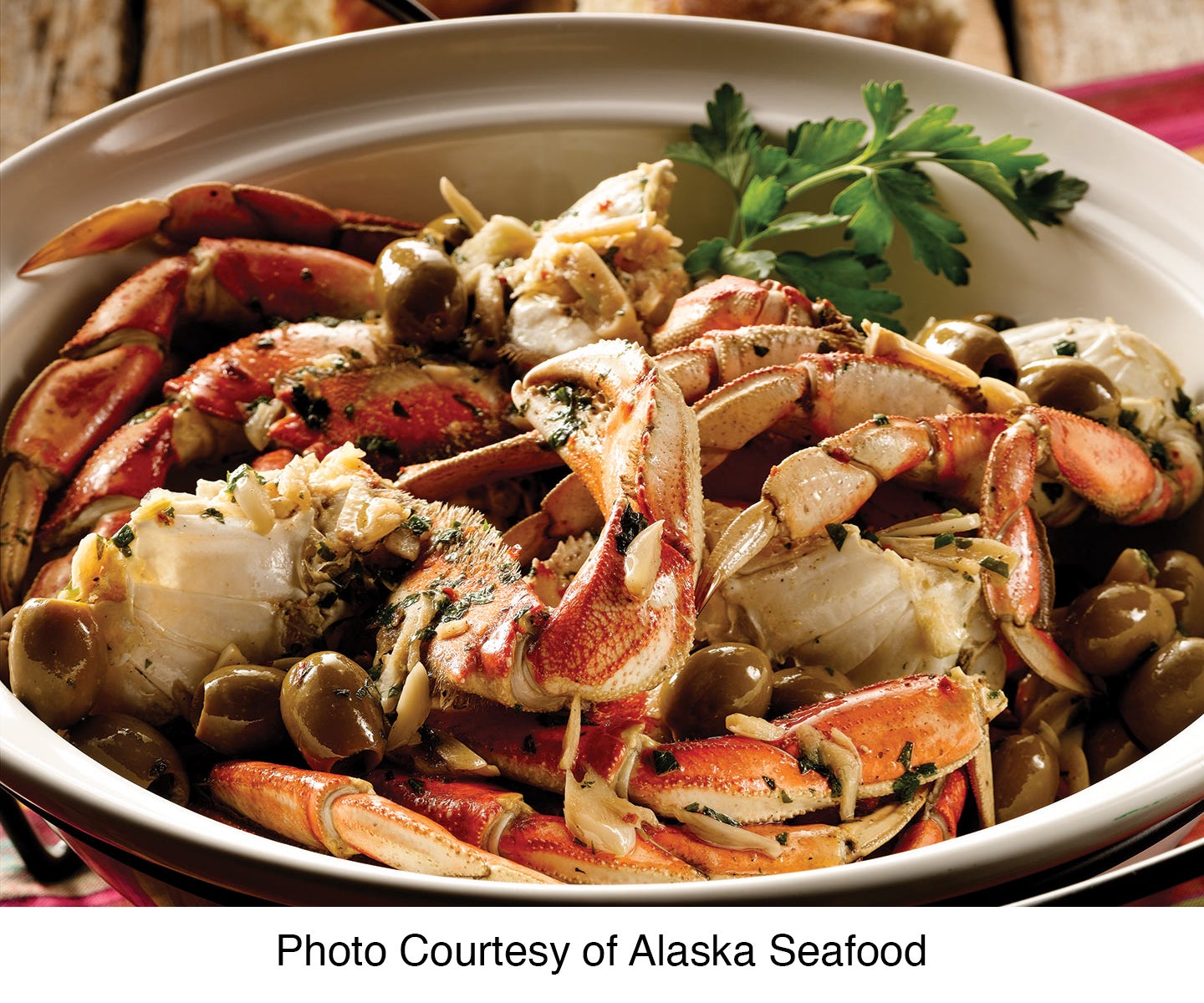 Alaska Dungeness Crab Espanola