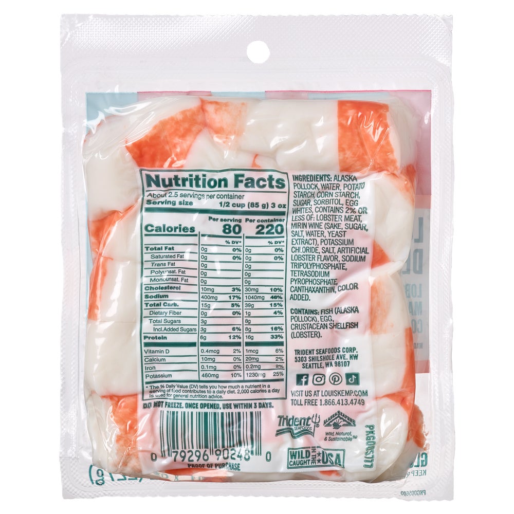 Lobster Delights® Chunk Style slide 1