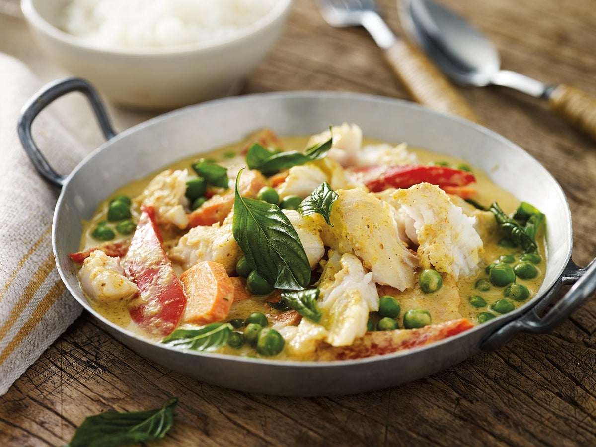 Wild Alaska Pollock Coconut Curry