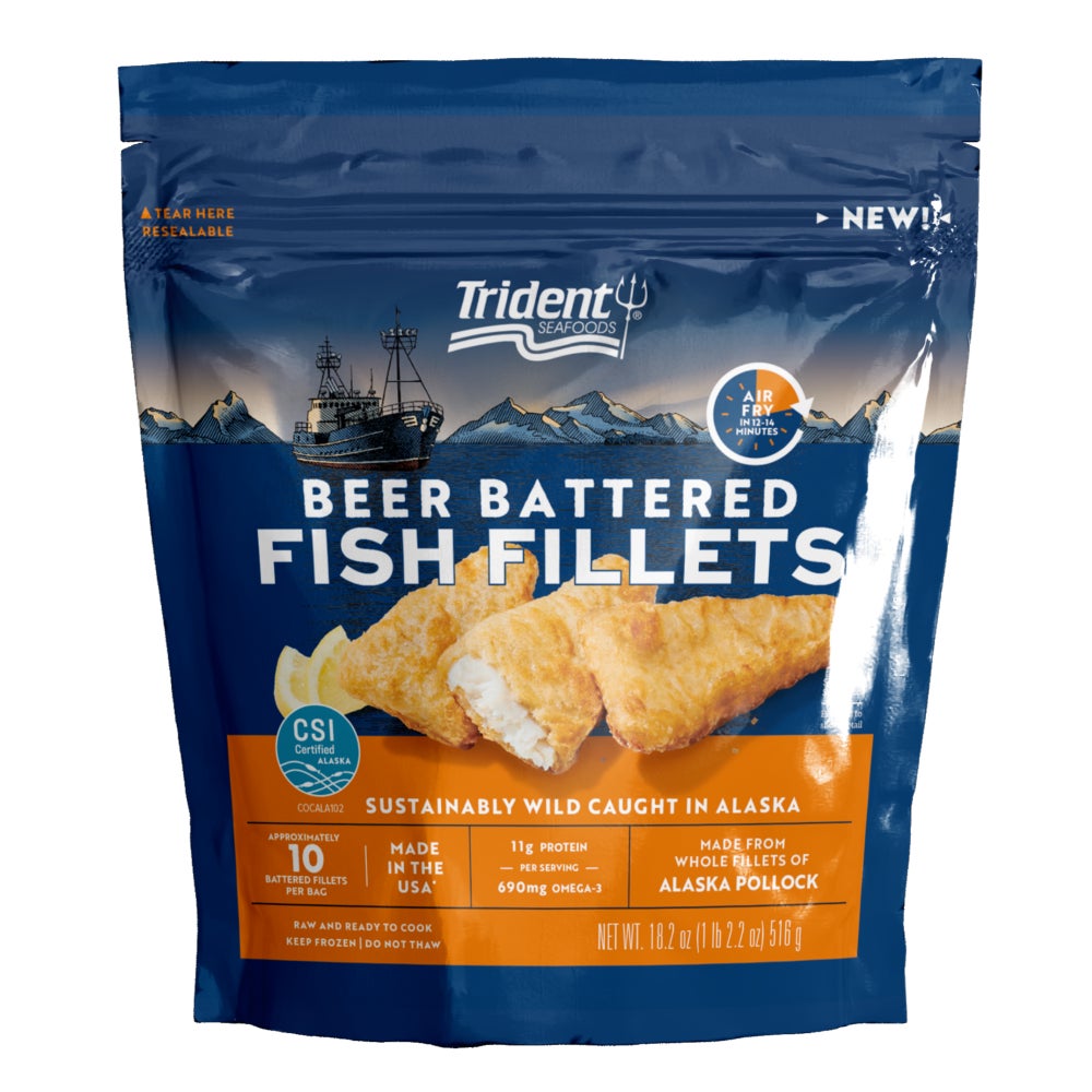 Beer Battered Fish Fillets slide 0