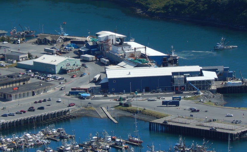 Trident Seafoods' Kodiak, Alaska facility