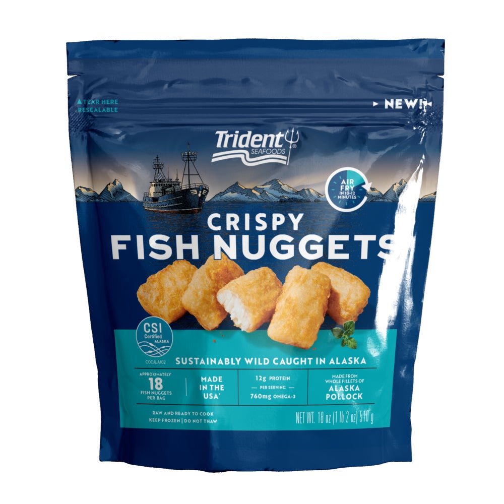 Crispy Fish Nuggets
