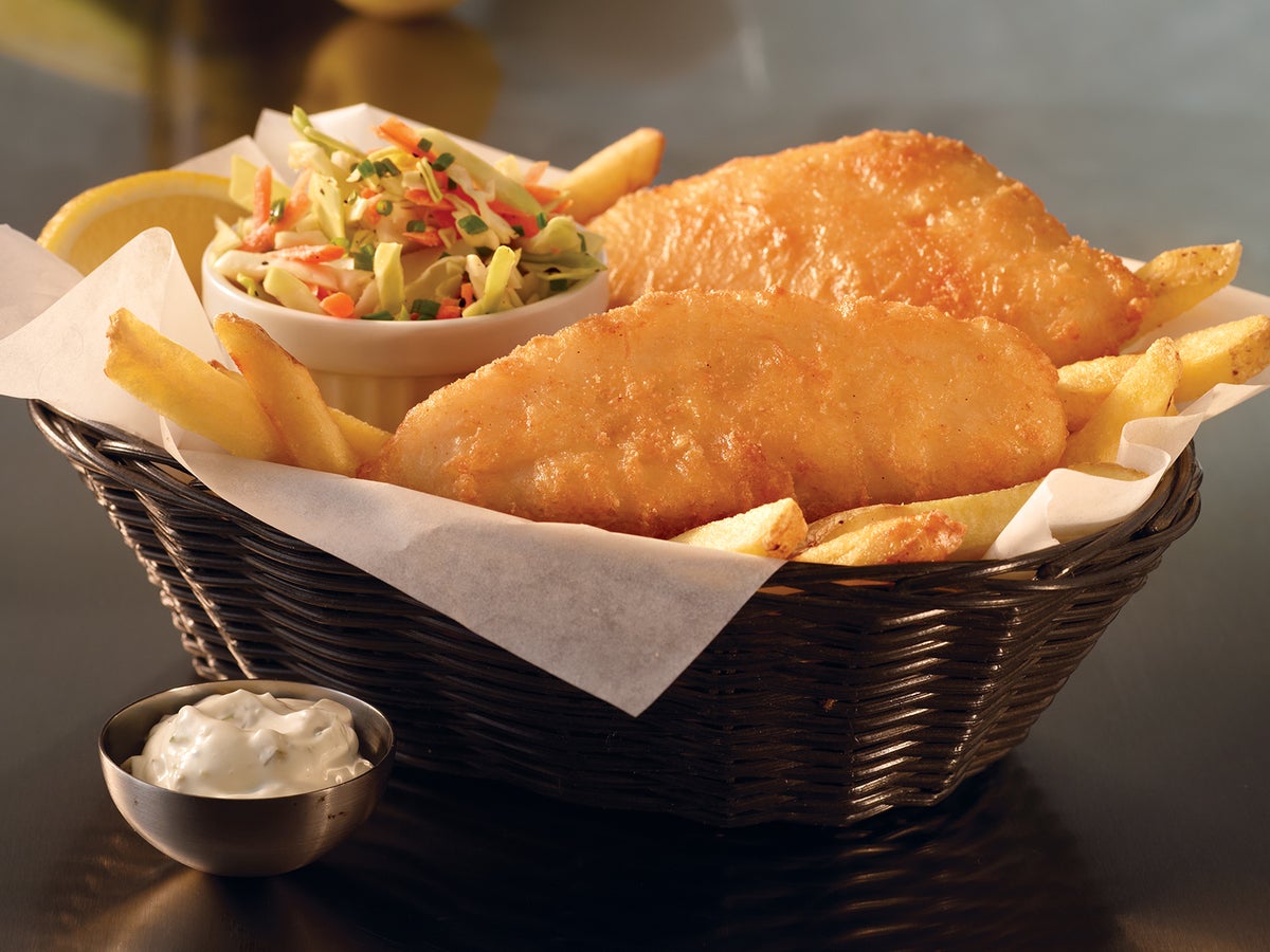 PubHouse® Battered Cod 2-3oz 