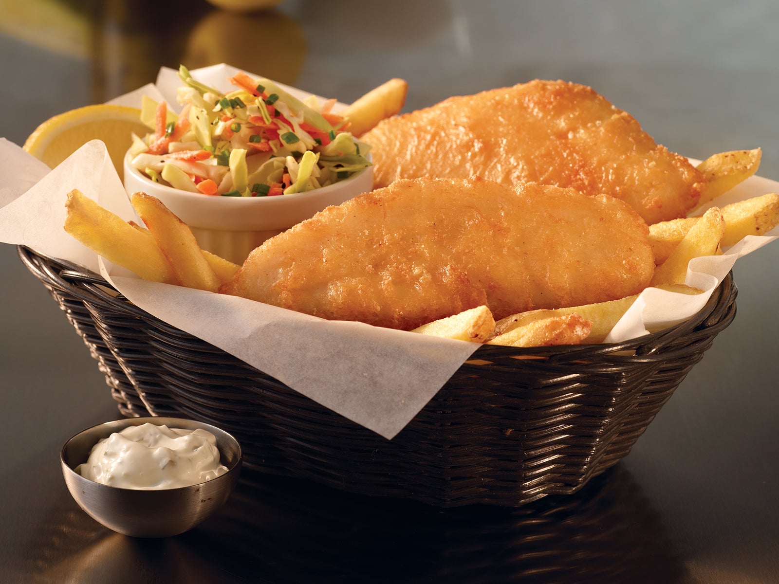 PubHouse® Battered Cod 2-3oz  slide 0