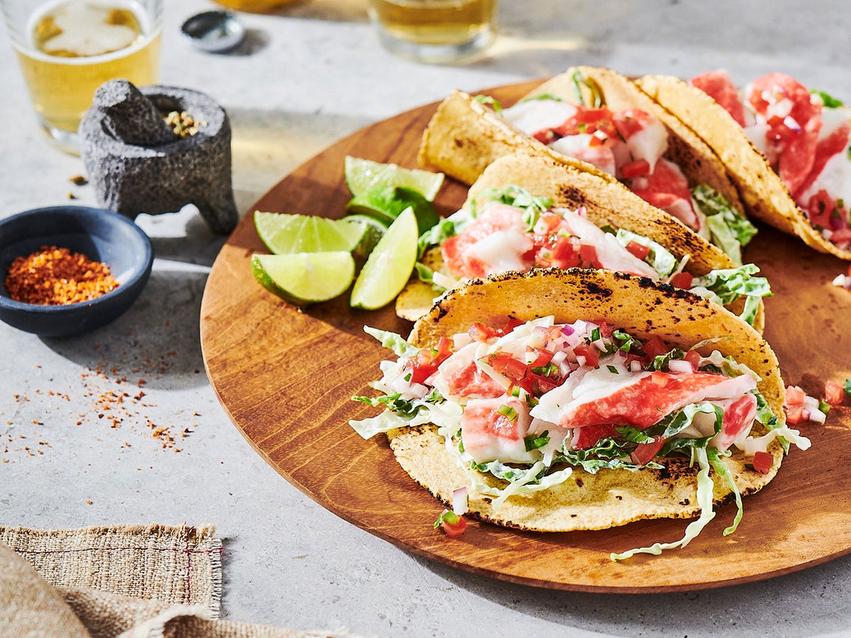 SEA LEGS® Wild Alaska Seafood Street Tacos