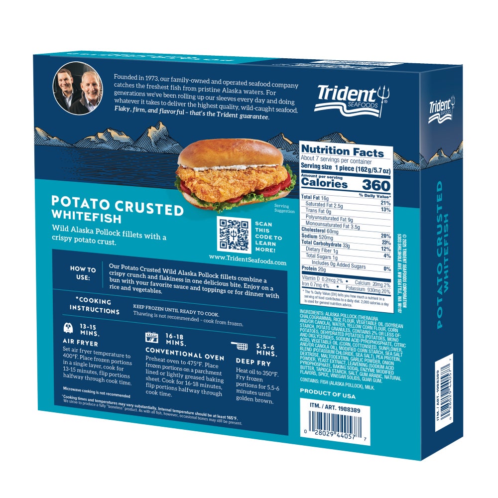 Potato Crusted Whitefish slide 1