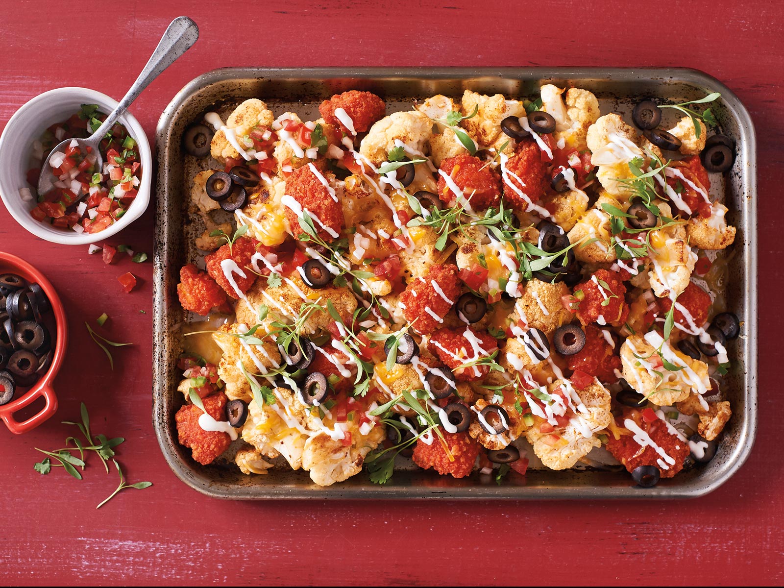 Cod & Cauli Nachos