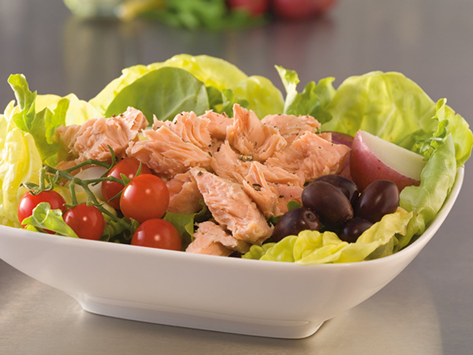 Hot Smoked Salmon (Pre-Flaked)  Packaging