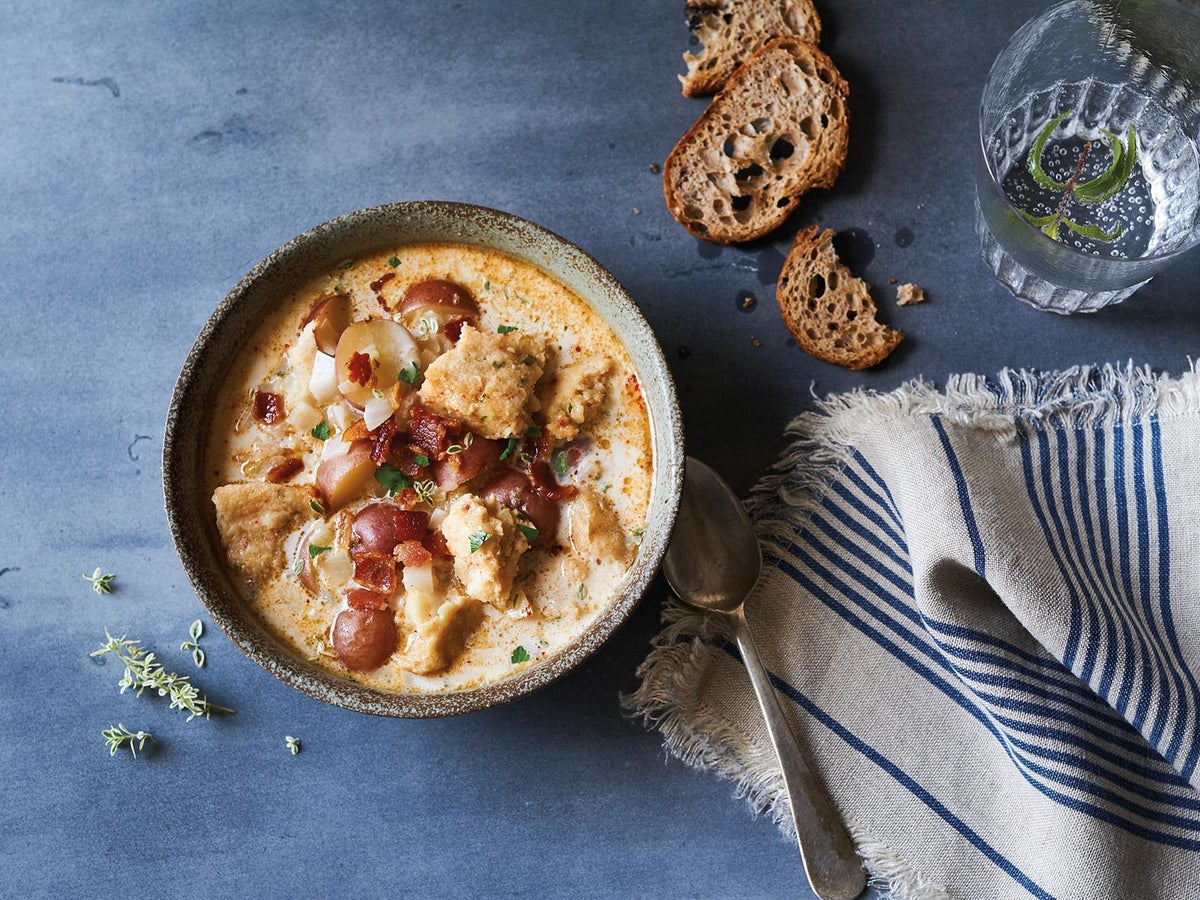 Wild Alaska Pollock Burger Chowder