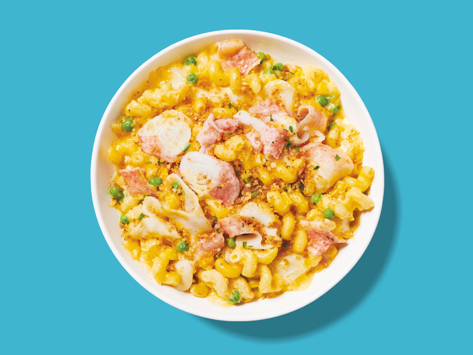 SEA LEGS® Cheesy Surimi Pasta Casserole Foodservice Recipes Trident