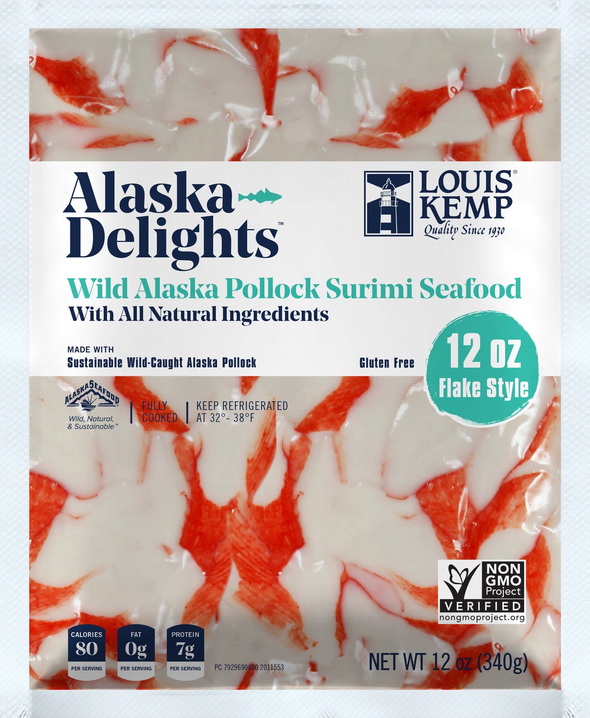 Alaska Delights™ Flake Style