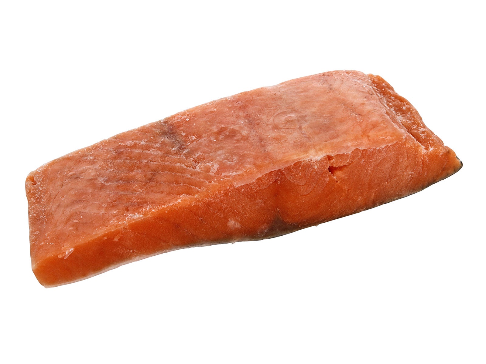 Alaska Coho Salmon Portions 6 oz Skin-On, PBO slide 1