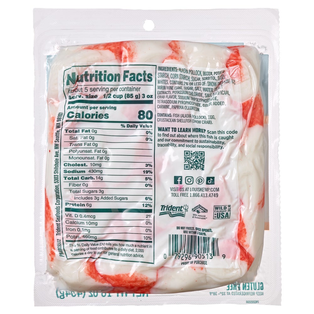 Crab Delights® Flake Style  slide 1