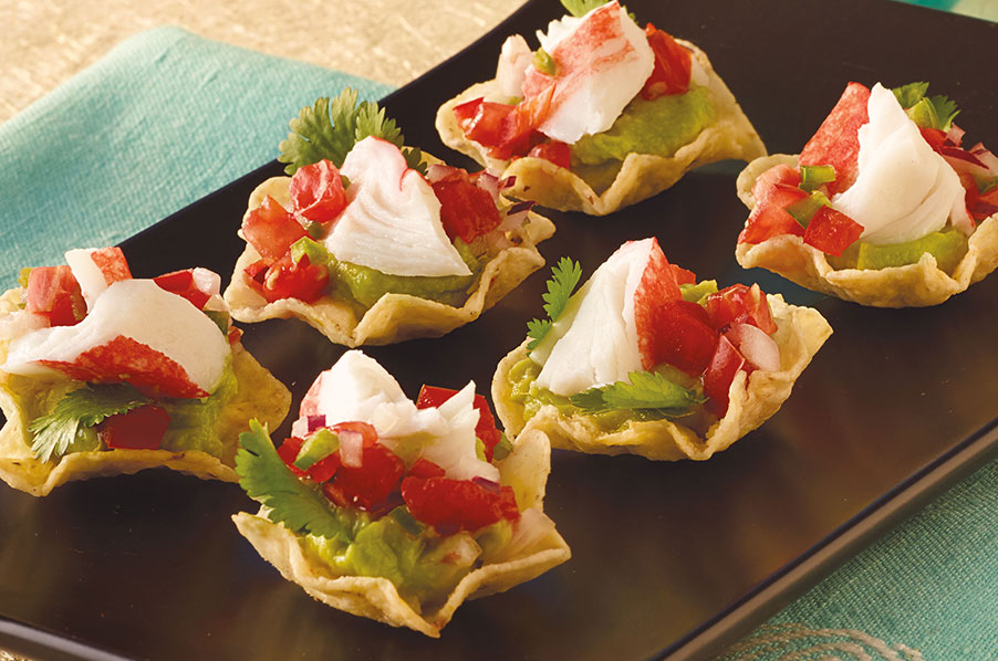 Seafood Nachos | Louis Kemp | Recipes | Trident Seafoods