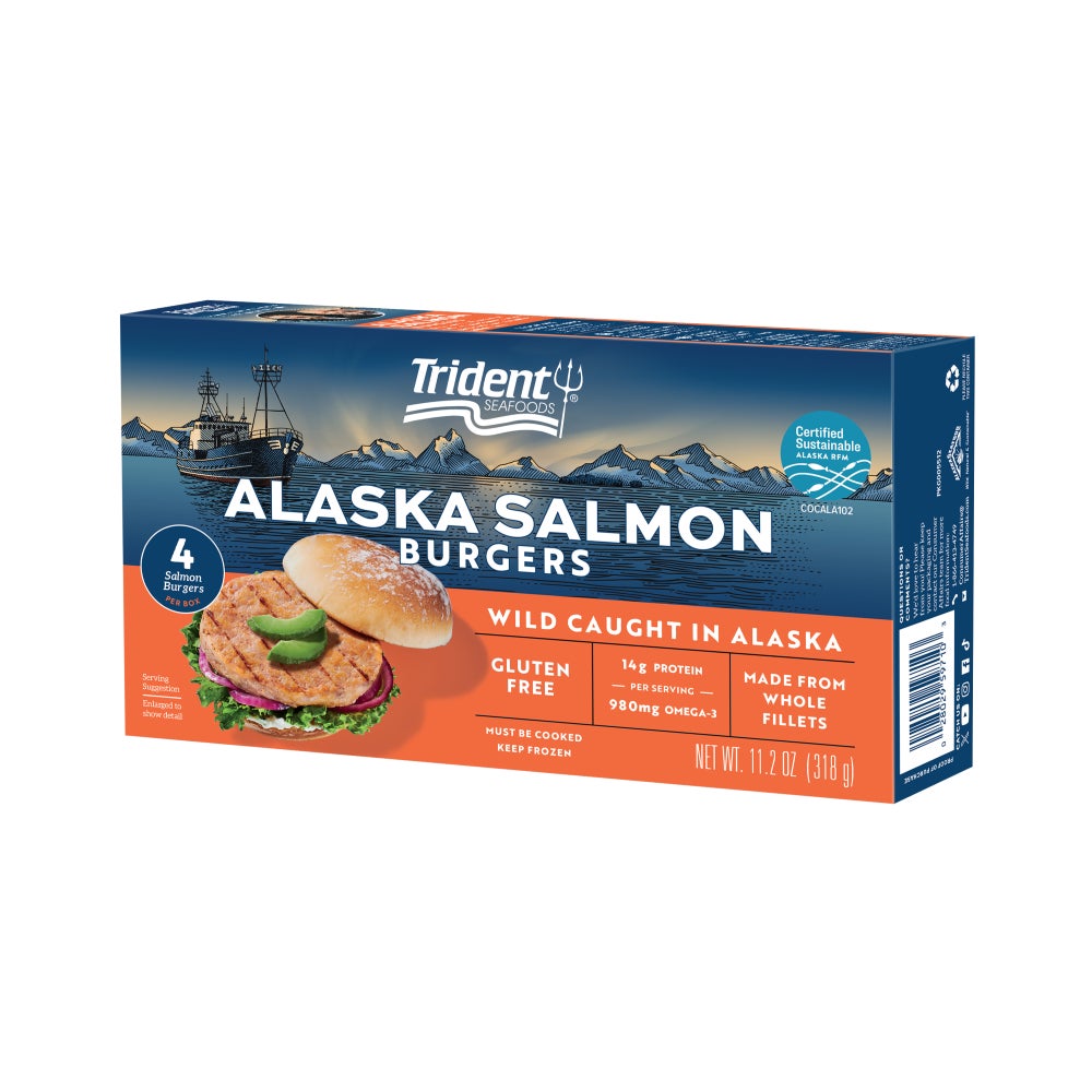 Alaska Salmon Burgers slide 0
