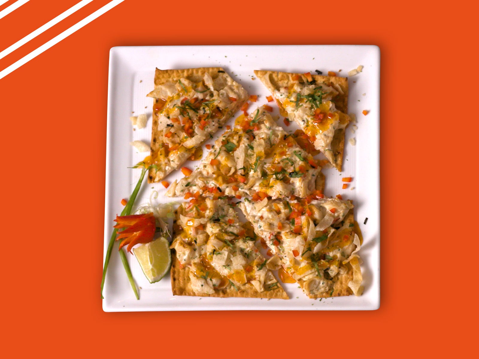 Sea Shells® Crab Rangoon Pizzette