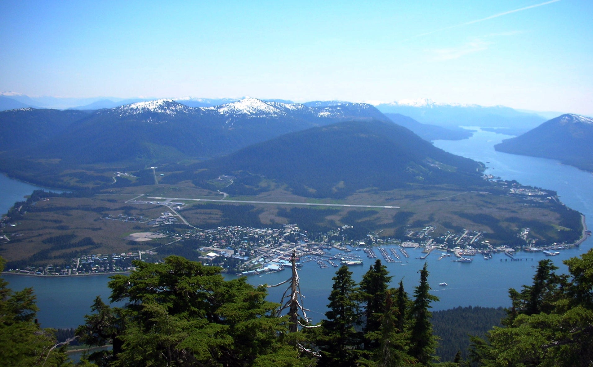 Trident Seafoods' Petersburg facility in Petersburg, Alaska