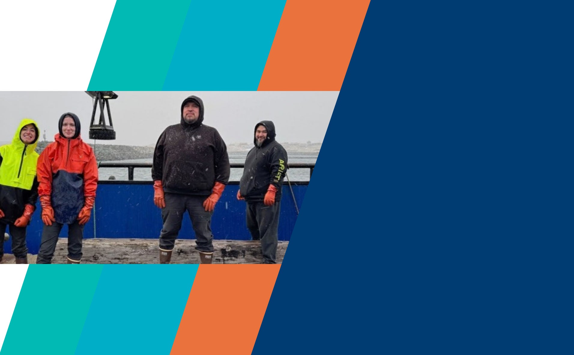 For Trident Seafoods, being Anchored in Alaska means keeping relationships active when a fishery faces a difficult season. 
