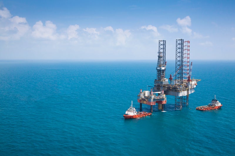 Offshore rig.
