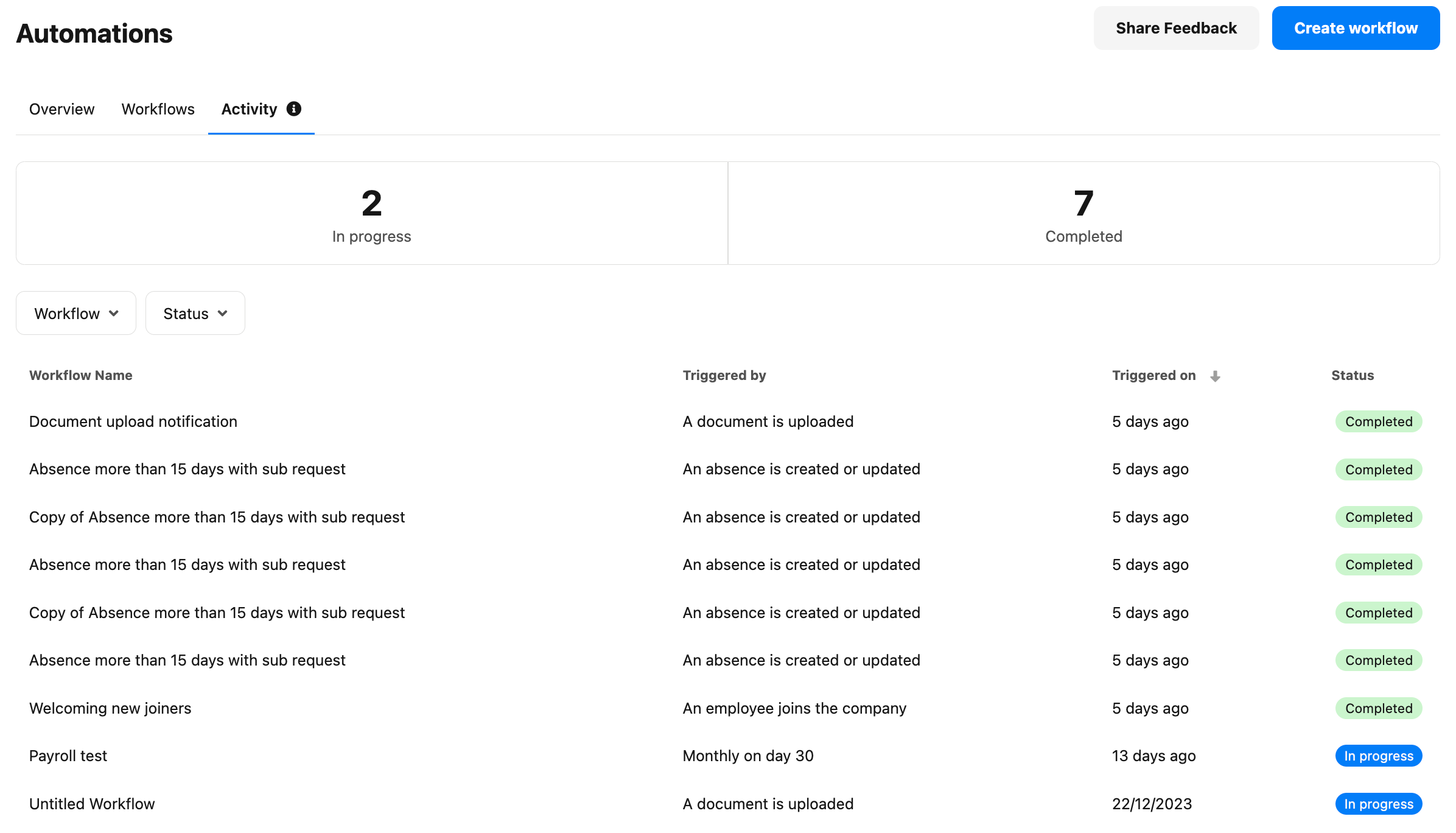 Workflows Beobachten Und Verwalten Personio 9011