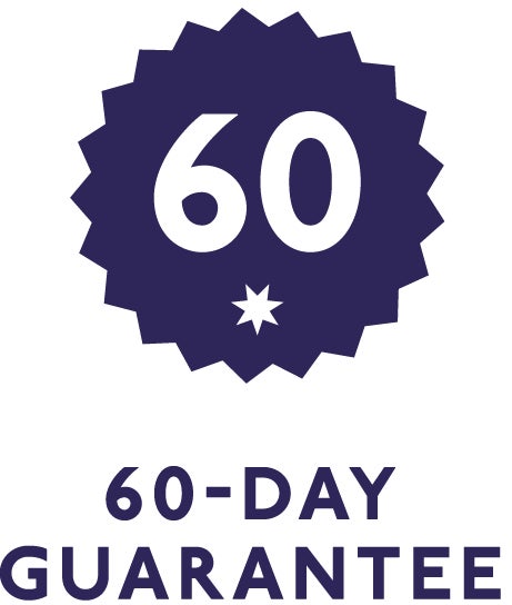 60 day guaranteed