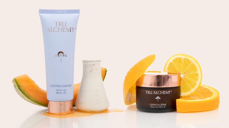 TRU ALCHEMY's Celestial Cleaner and Quench Créme