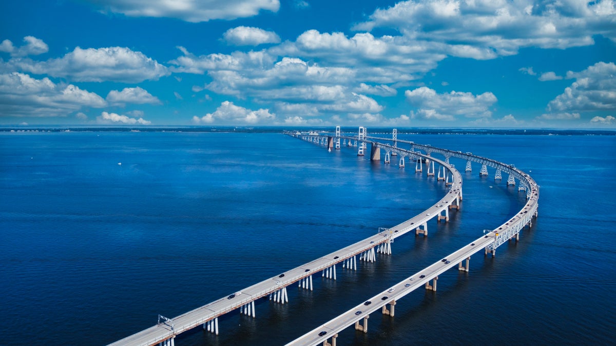 Chesapeake Bay Bridge  