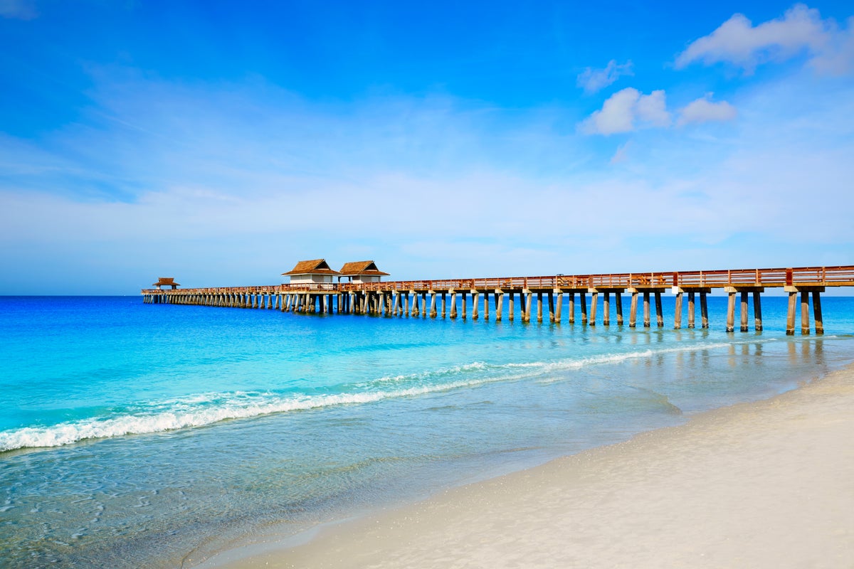 Pier in Naples, Florida