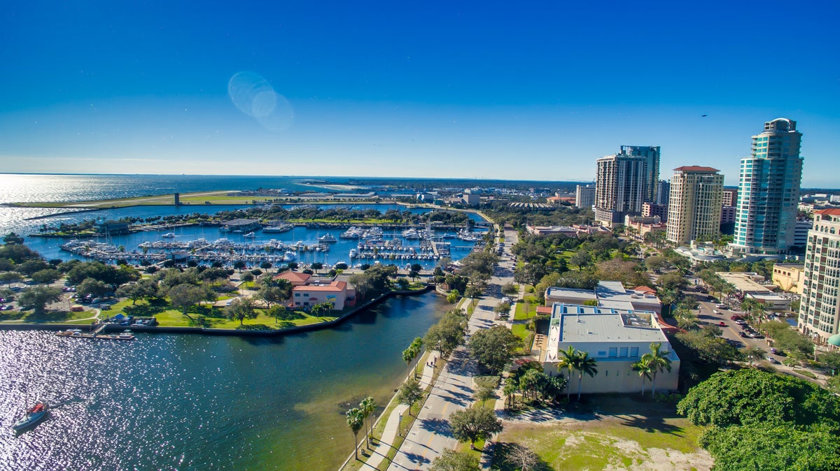 St. Petersburg Skyline