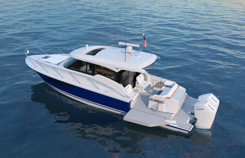 Tiara Yachts 43 LE with Buffet Lounge Module