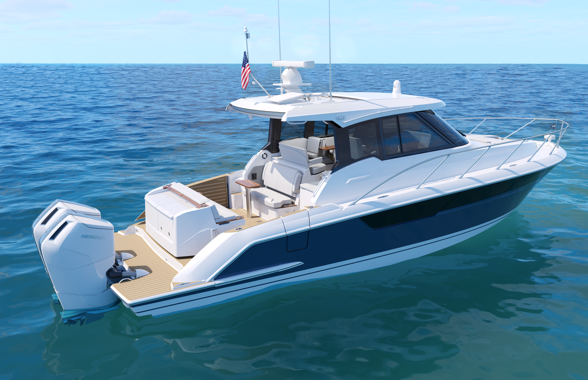 39 LE Exterior Rendering, view of starboard side