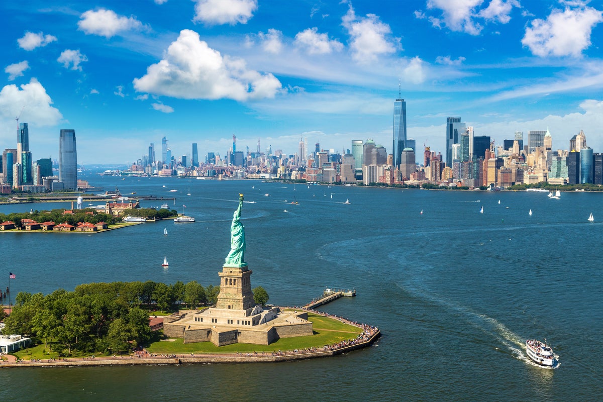 New York Harbor