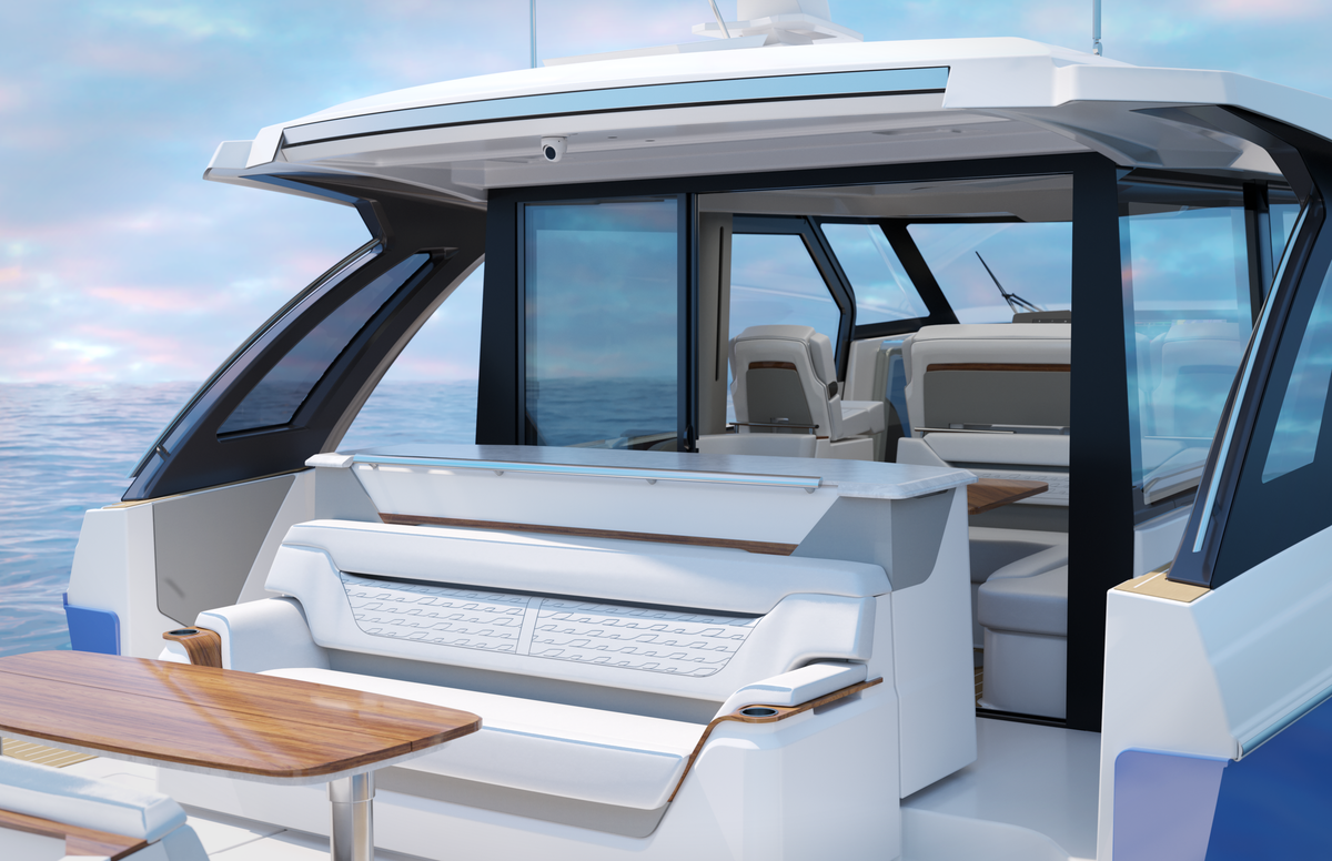 56 LS salon and glass doors