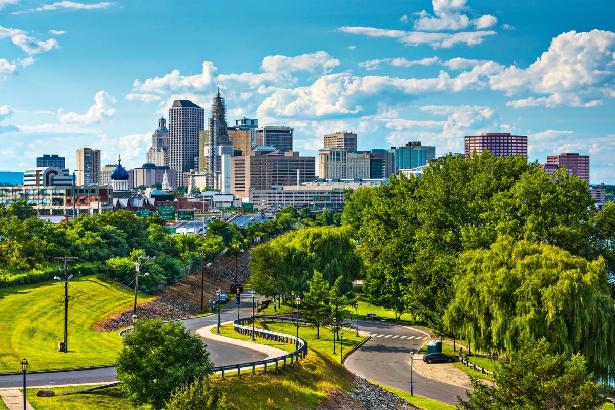 Hartford, Connecticut skyline