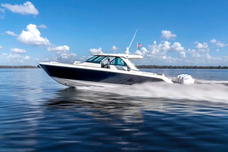 Tiara Yachts 48 LS Running Port Image