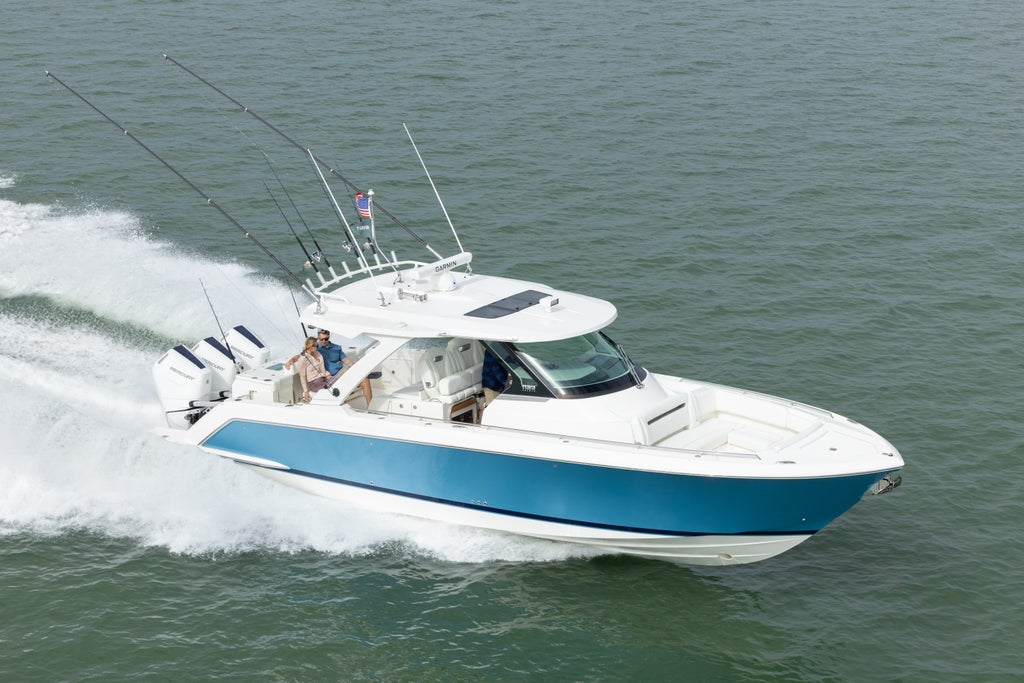 Tiara Yachts 38 LS, optioned for fishing