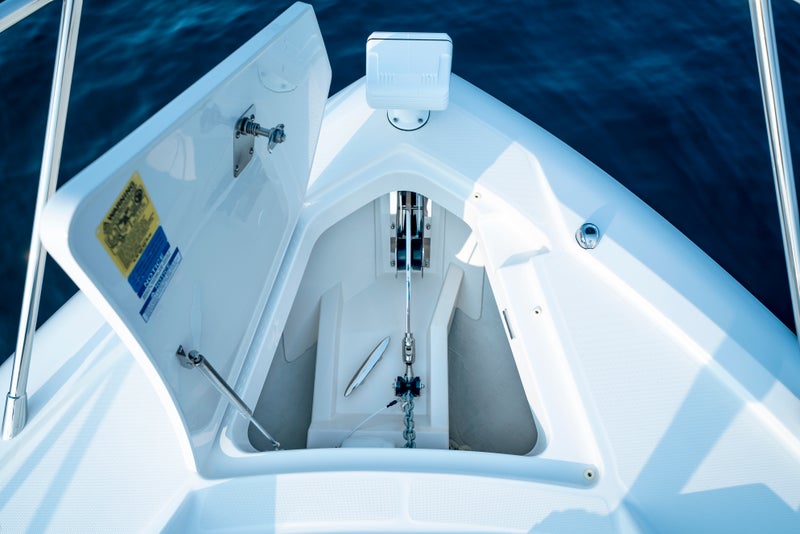 Tiara Yachts 48 LE Anchor Locker