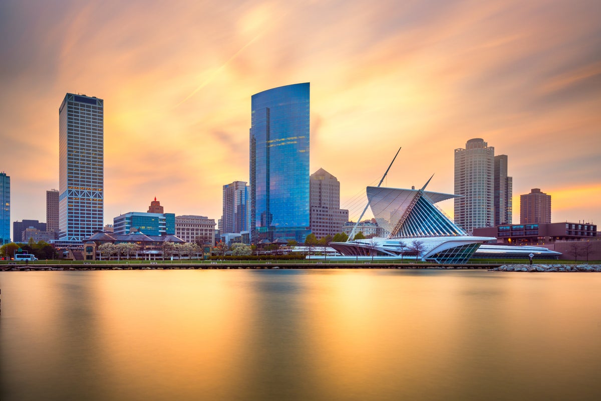 Milwaukee sky line