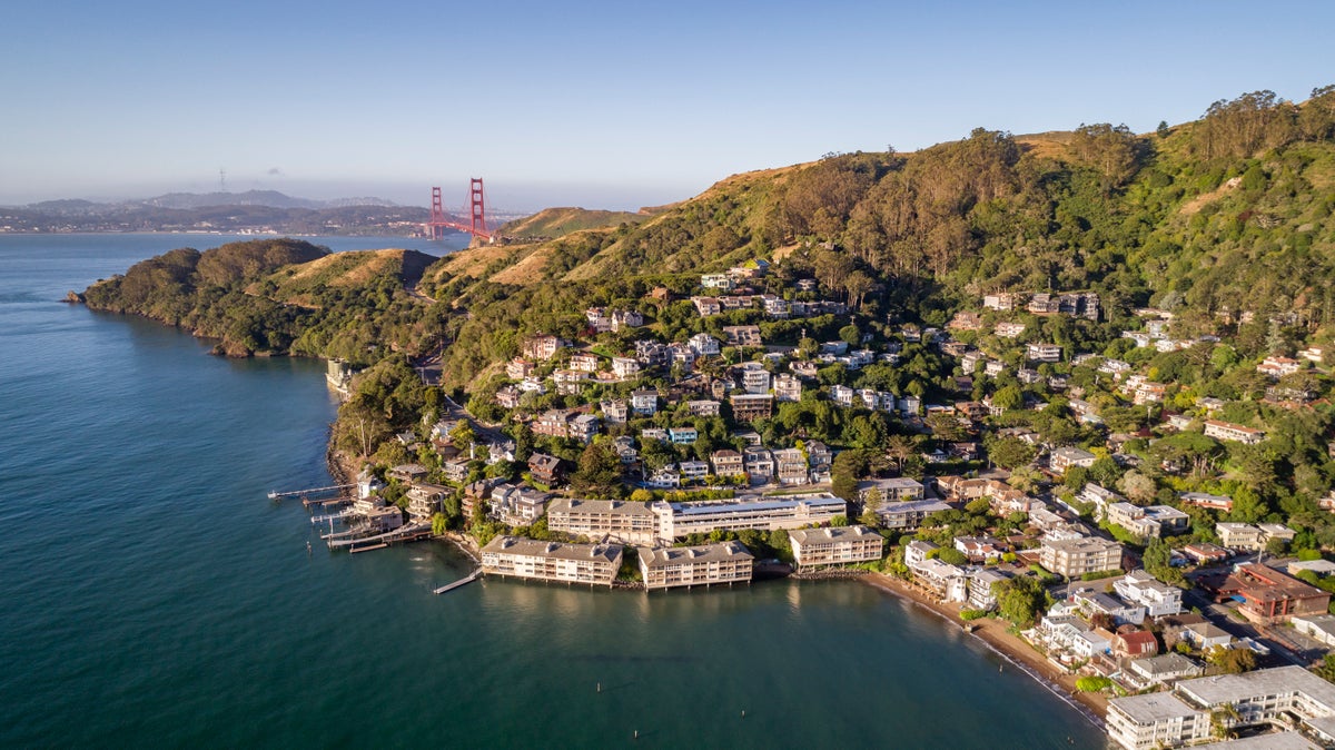 Sausalito, California, Golden Gate Bridge