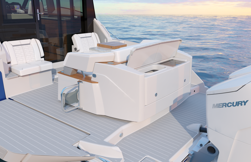 Tiara Yachts 43 LE trunk