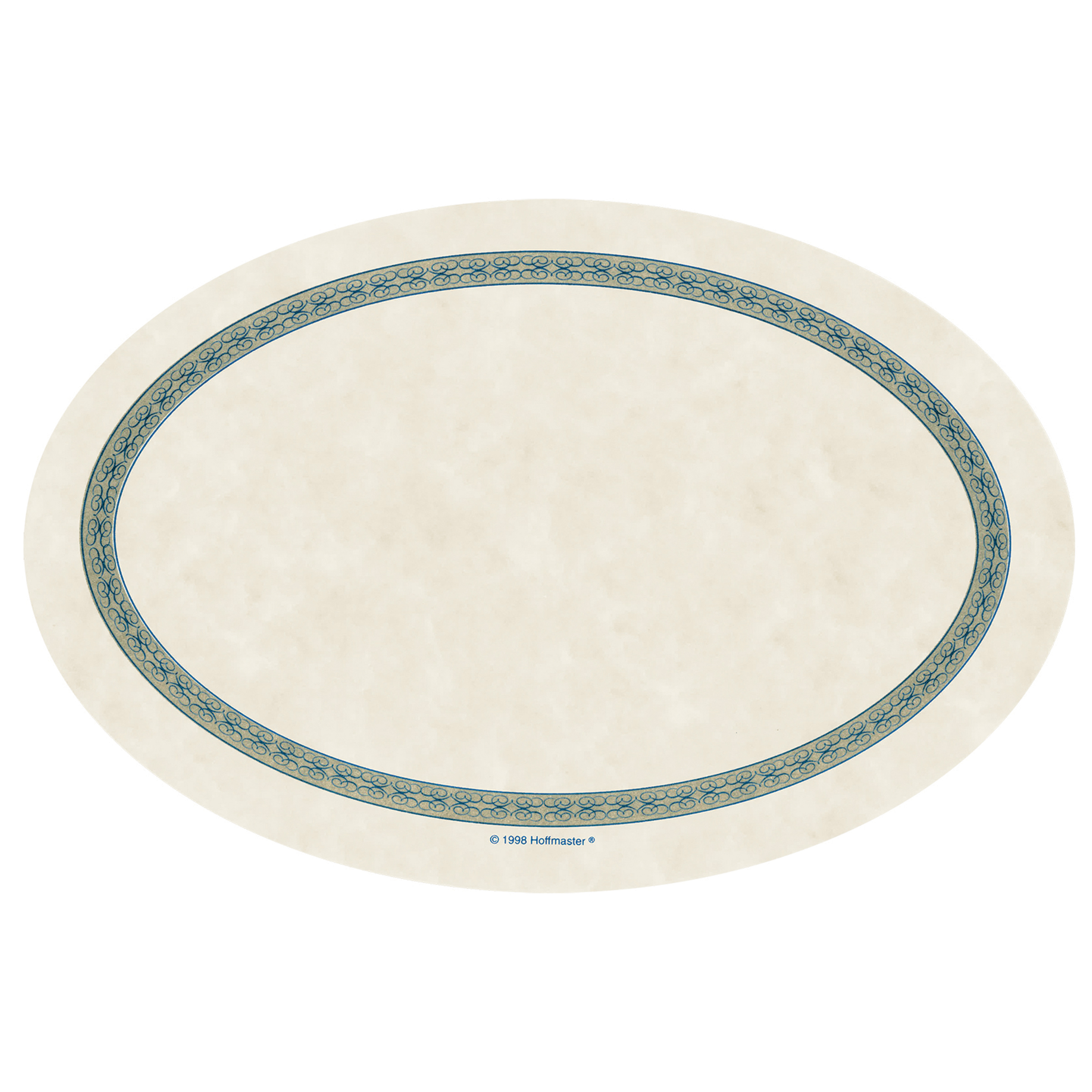 6 in x 9 in Regal Print Oval Wastebasket Liners 2000 ct.