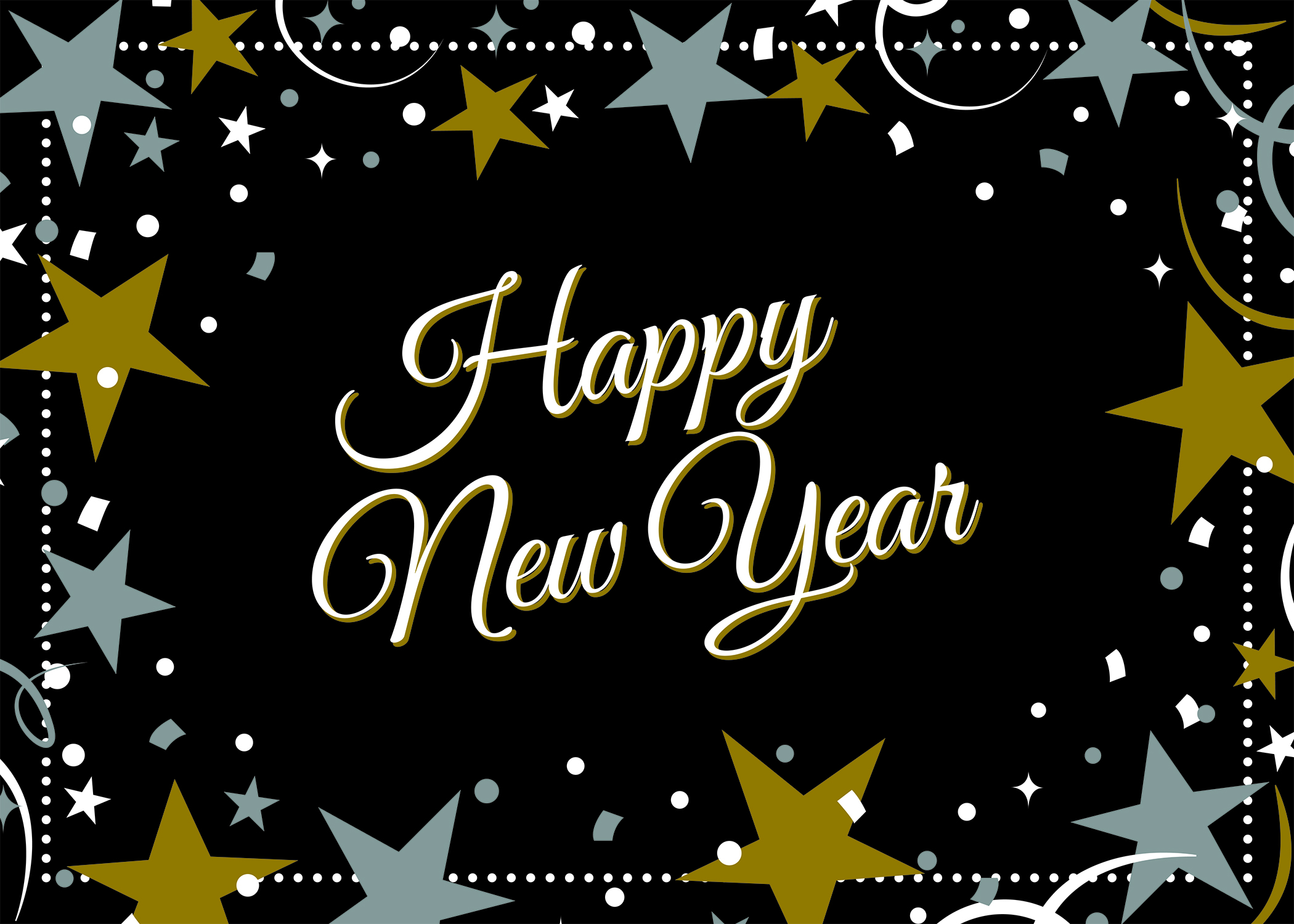 Happy New Year Placemat and Napkin Combo Pack 500 ct.