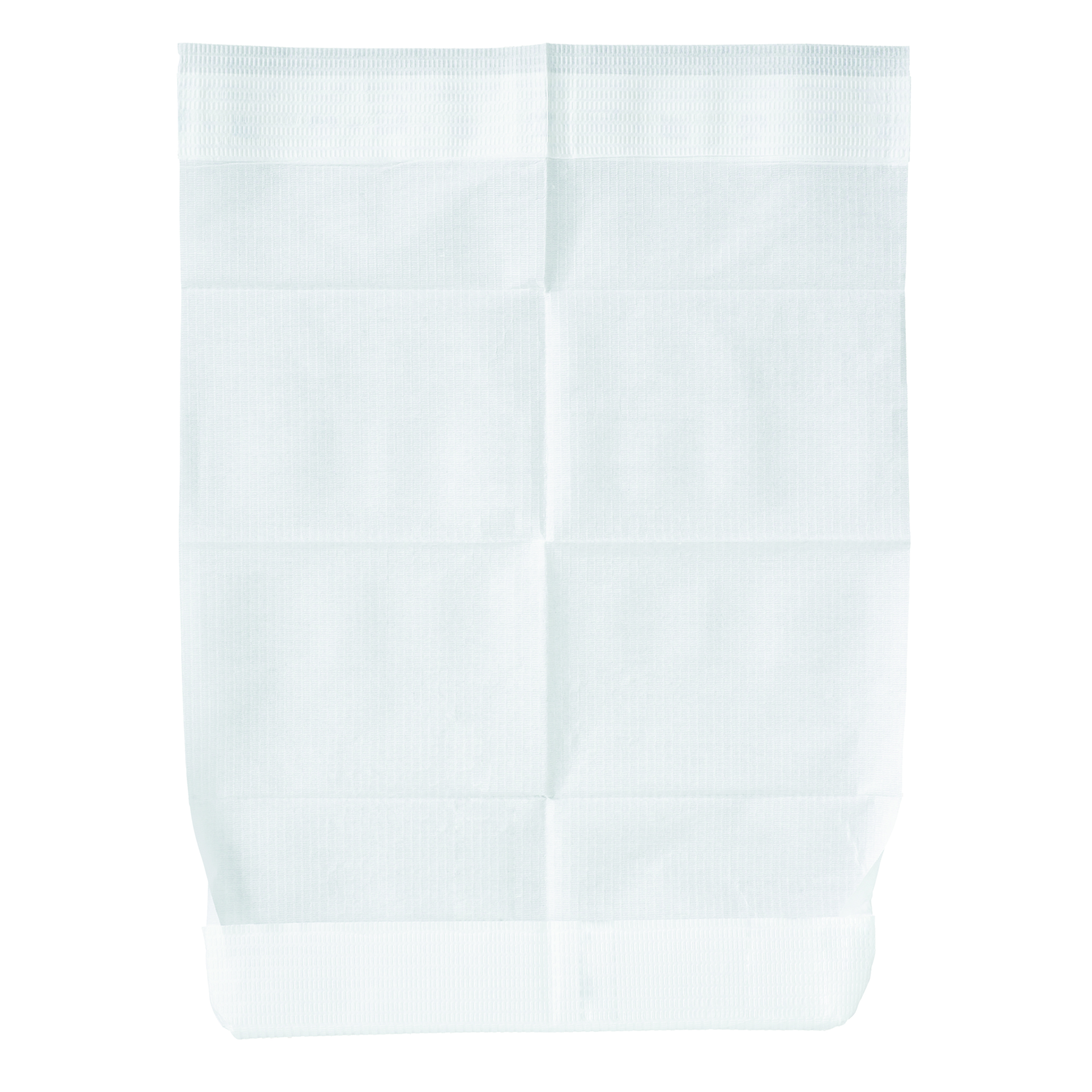13 in x 18 in White Naptastik Clothing Protectors 600 ct.