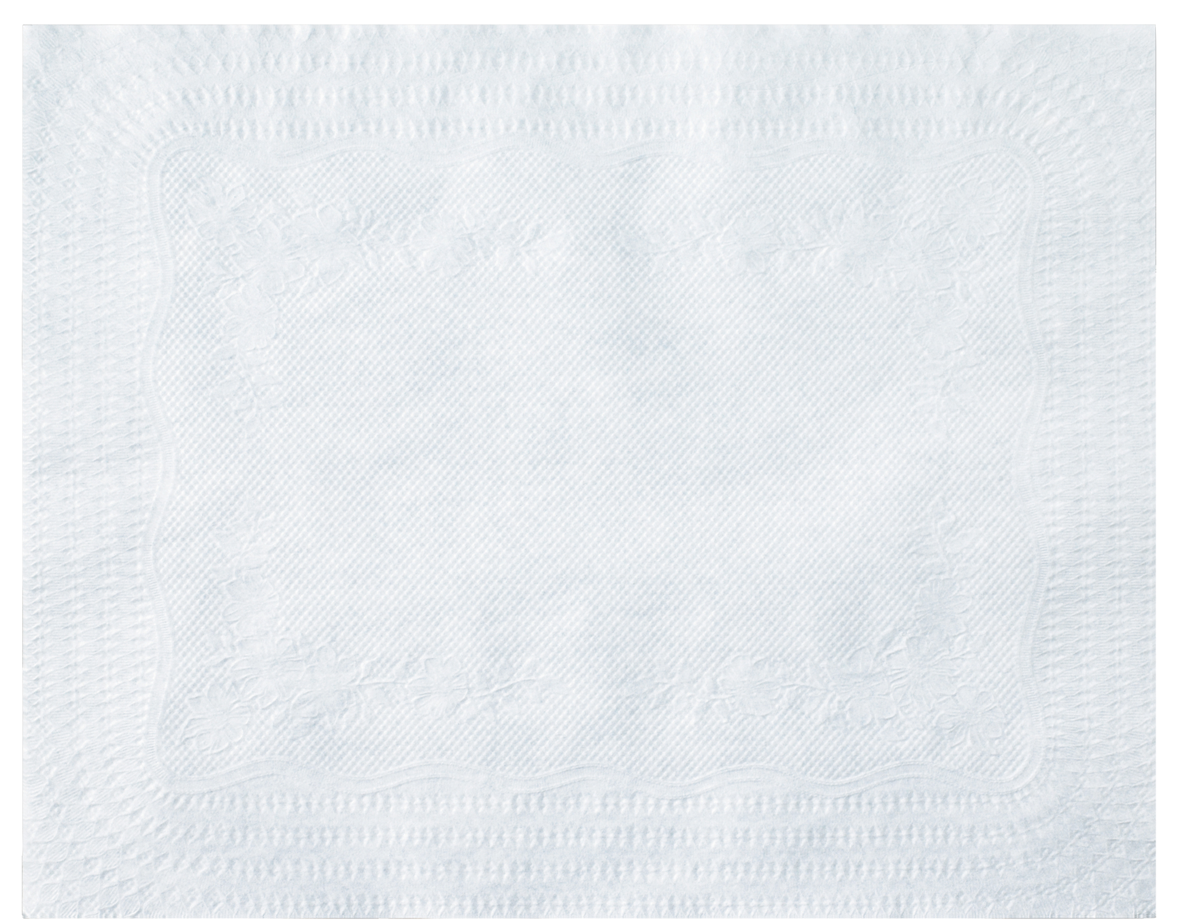 13 in x 17 in White Lightweight Paper Traymats 1000 ct.