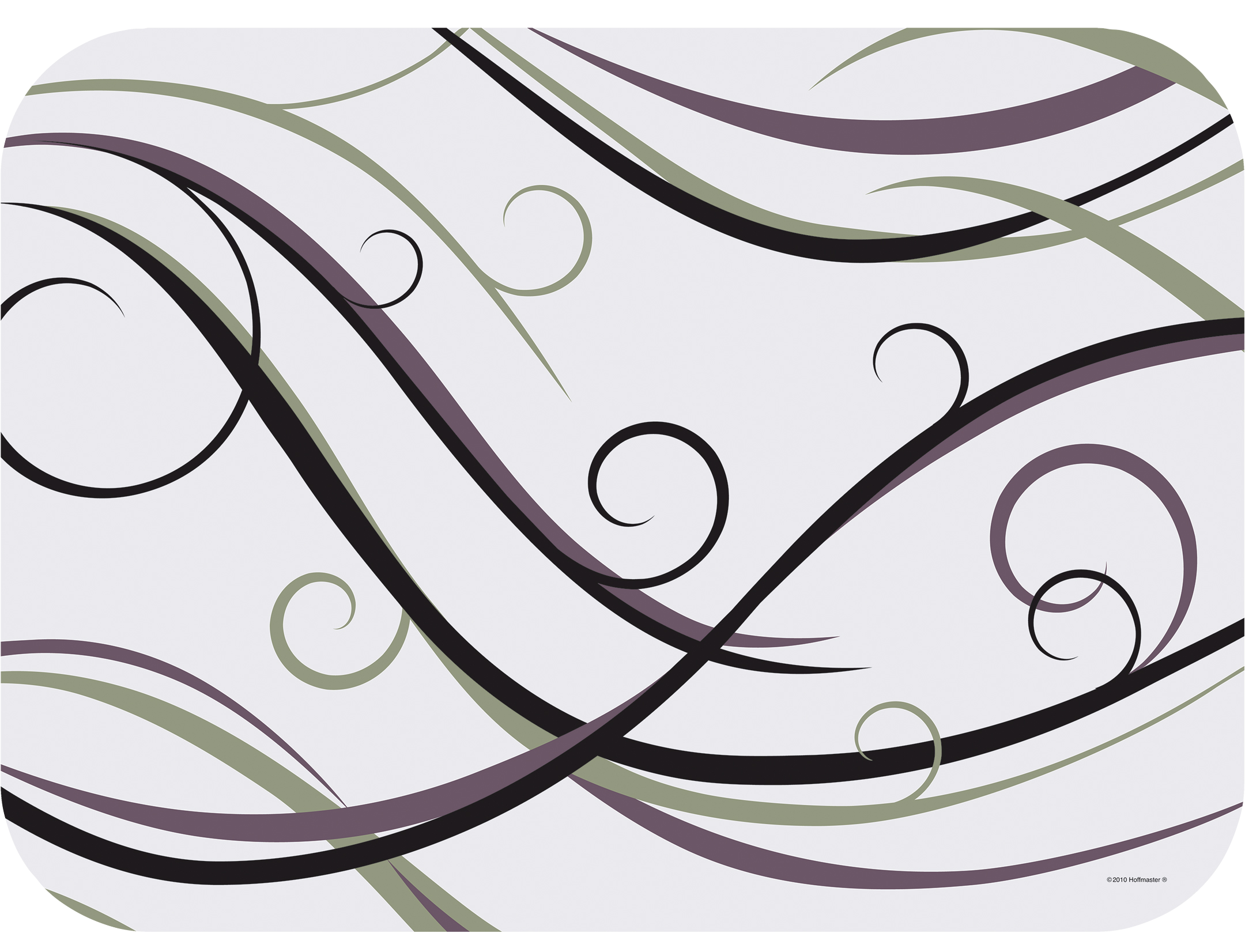 13 in x 17 in Swirl Paper Traymats 1000 ct.