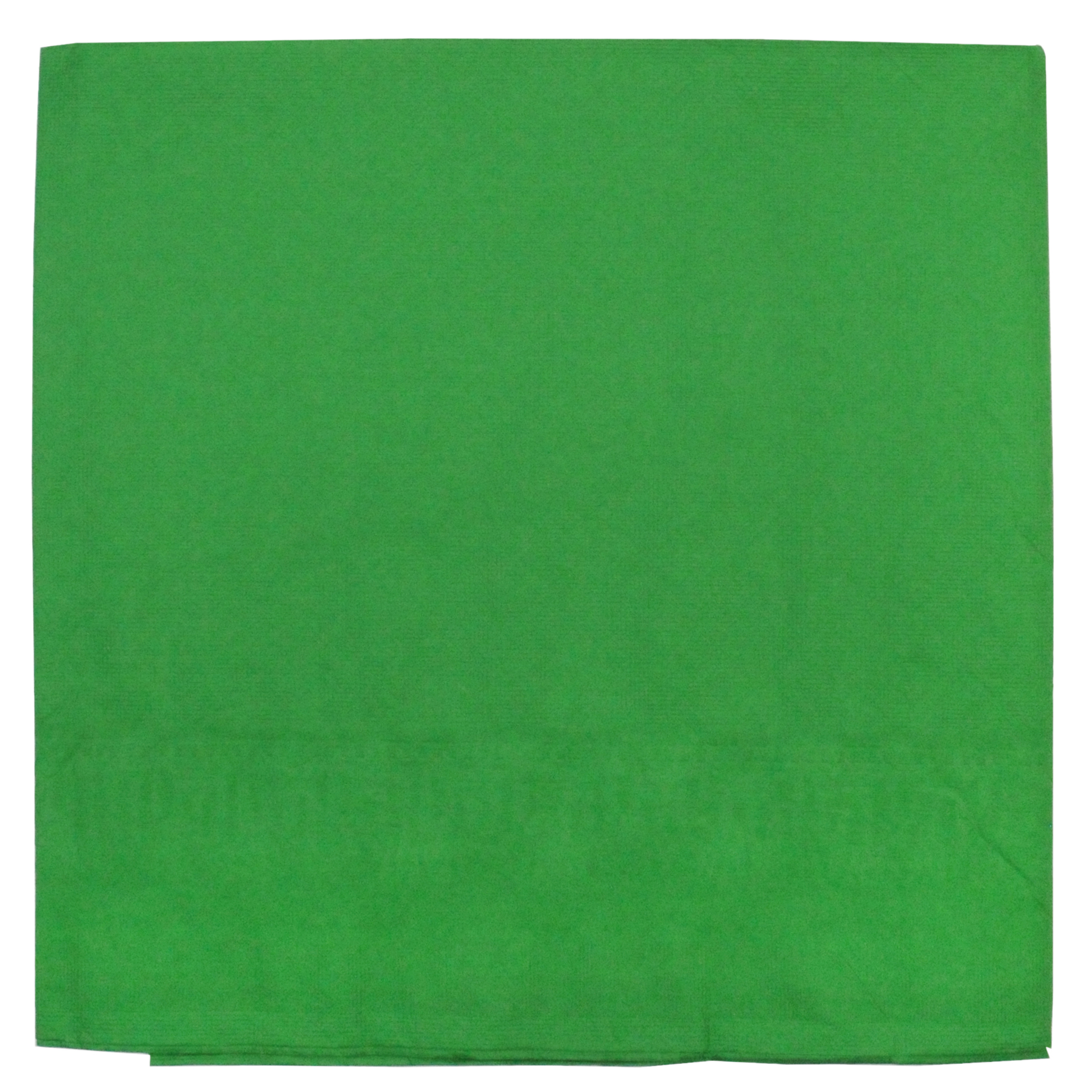 54 in x 108 in Green Paper Tablecloths 25 ct.