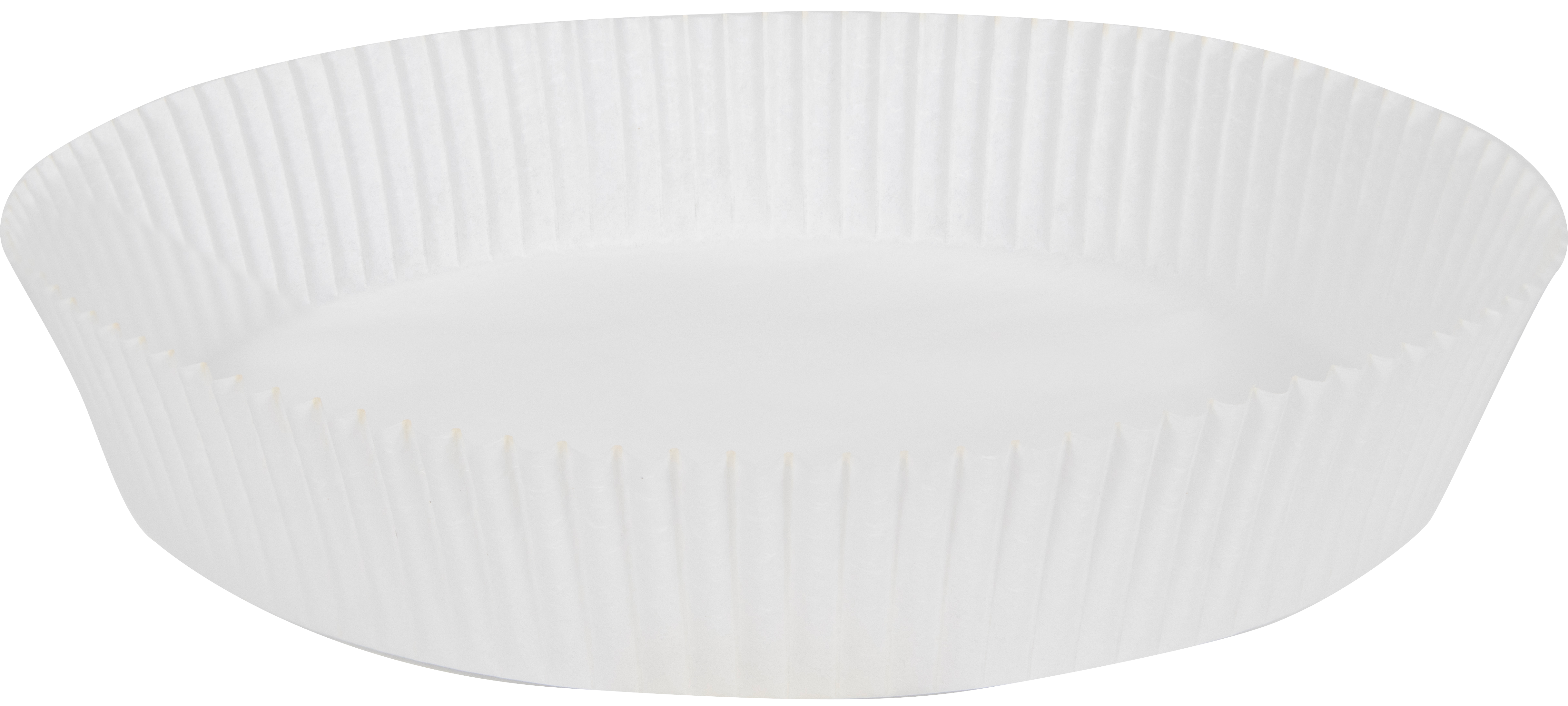 10.75 in Fluted Wax Cake Liners 1000 ct.