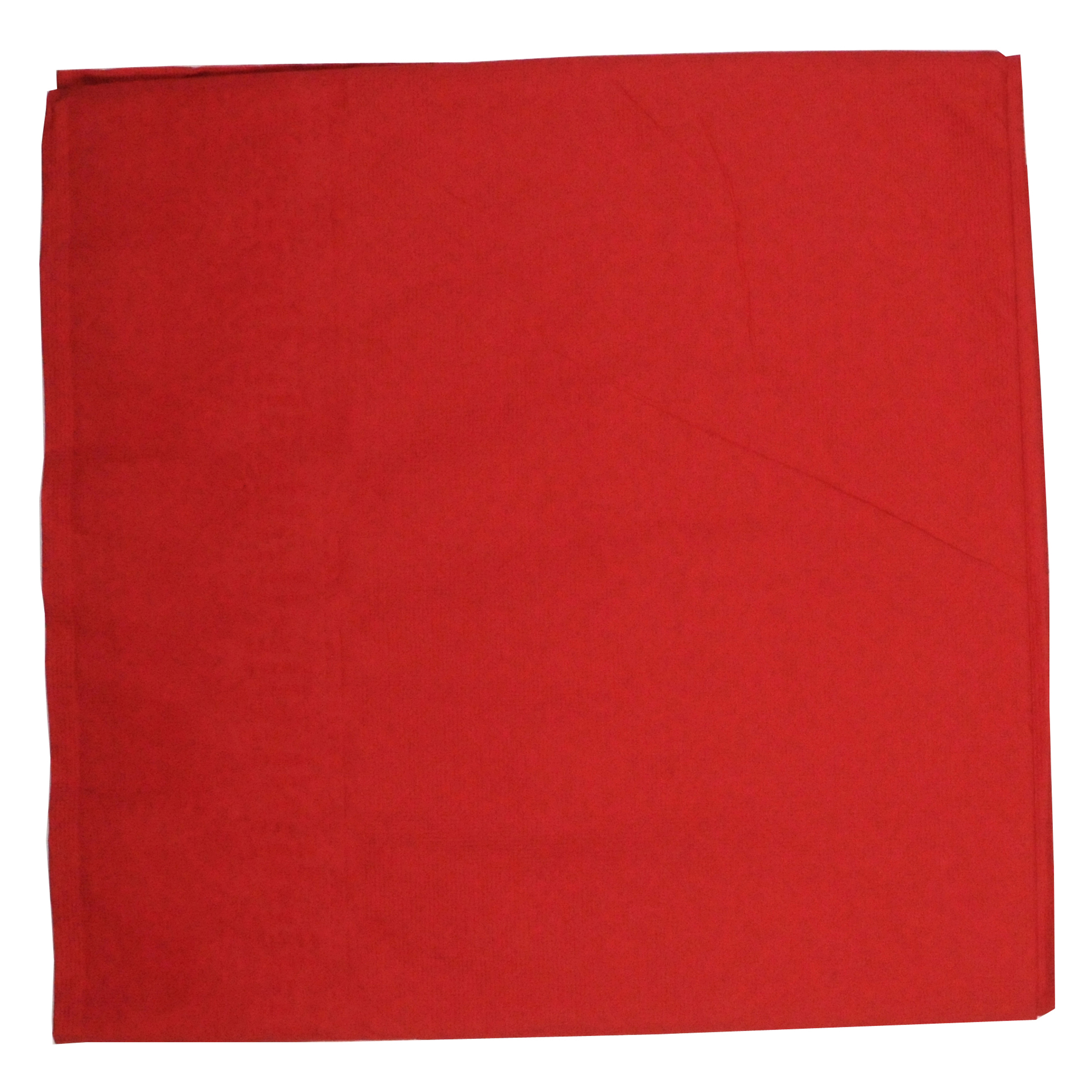 54 in x 108 in Red Paper Tablecloths 25 ct.